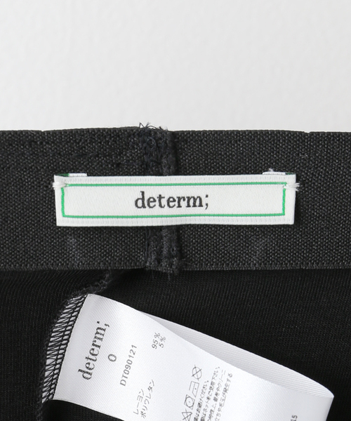 Charles Chaton(シャルルシャトン)の「【determ;/デターム】WAIST BAND MAXI SKIRT(スカート・レディース・ブラック/ホワイト・SMALL/MEDIUM)」の13枚目の写真