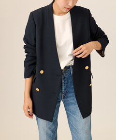 セール】【ロングシーズン着まわせる】ストレッチツイルテーラード