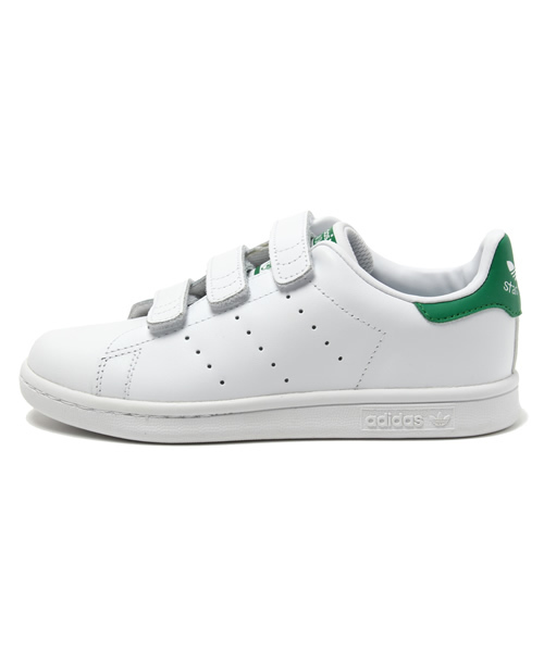 adidas Originals(アディダスオリジナルス)の「ベビー キッズ アディダス スタンスミス ベルクロ adidas Originals STAN SMITH CF C(スニーカー・キッズ・ホワイト・17cm/21cm/20cm/19cm/18cm)」の8枚目の写真