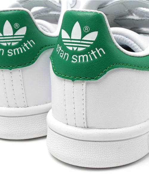 adidas Originals(アディダスオリジナルス)の「ベビー キッズ アディダス スタンスミス ベルクロ adidas Originals STAN SMITH CF C(スニーカー・キッズ・ホワイト・17cm/21cm/20cm/19cm/18cm)」の5枚目の写真