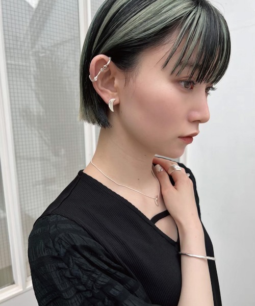 SYKIA（シキア）の「Rainy day Branches Earcuff（イヤーカフ・レディース・ゴールド/シルバー・FREE）」の10枚目の写真