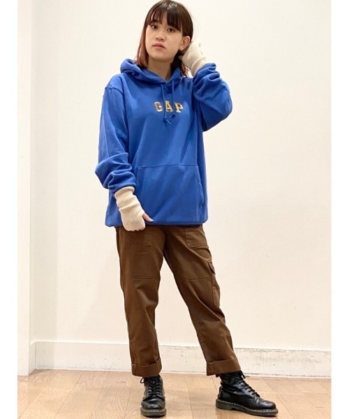 GAP（ギャップ）の「GapFlex エッセンシャル カーキリラックスフィットイージーパンツ（その他パンツ・メンズ・ブラック/ネイビー/ブラウン/グリーン・S/M/L/XL/XS）」の15枚目の写真