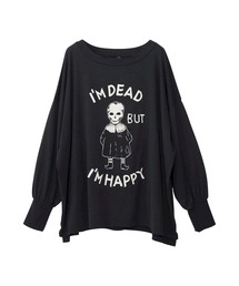 HYSTERIC GLAMOUR | NIAGARA/BUT I'M HAPPY オーバーサイズTシャツ(Tシャツ/カットソー)