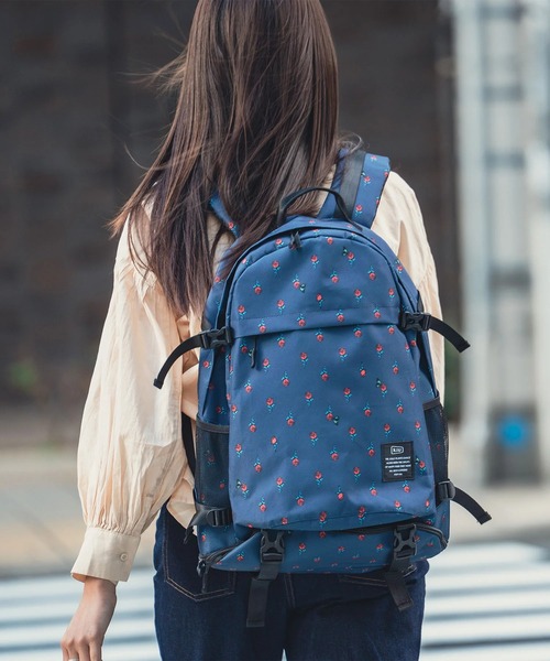 KiU(キウ)の「【KiU】600D BACKPACK K111(バックパック/リュック・メンズ・ベージュ/ネイビー/レッド/その他5/マルチ/その他2/その他4/ブラック/その他7/その他6/グレー/ネイビー系2・FREE)」の1枚目の写真