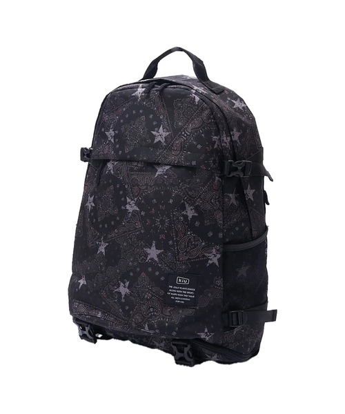 KiU(キウ)の「【KiU】600D BACKPACK K111(バックパック/リュック・メンズ・ベージュ/ネイビー/レッド/その他5/マルチ/その他2/その他4/ブラック/その他7/その他6/グレー/ネイビー系2・FREE)」の11枚目の写真