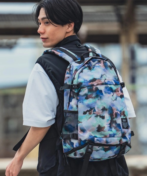 KiU(キウ)の「【KiU】600D BACKPACK K111(バックパック/リュック・メンズ・ベージュ/ネイビー/レッド/その他5/マルチ/その他2/その他4/ブラック/その他7/その他6/グレー/ネイビー系2・FREE)」の12枚目の写真