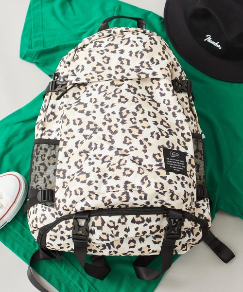 KiU（キウ）の「【KiU】600D BACKPACK K111（バックパック/リュック・メンズ・ベージュ/ネイビー/レッド/その他5/マルチ/その他2/その他4/ブラック・FREE）」の15枚目の写真