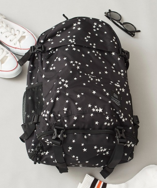 KiU（キウ）の「【KiU】600D BACKPACK K111（バックパック/リュック・メンズ・ベージュ/ネイビー/レッド/その他5/マルチ/その他2/その他4/ブラック・FREE）」の17枚目の写真