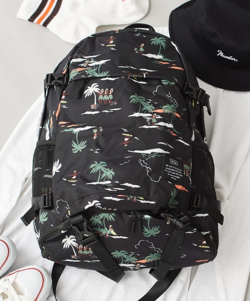 KiU（キウ）の「【KiU】600D BACKPACK K111（バックパック/リュック・メンズ・ベージュ/ネイビー/レッド/その他5/マルチ/その他2/その他4/ブラック・FREE）」の20枚目の写真