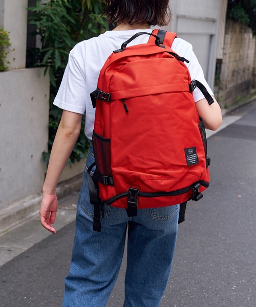 KiU（キウ）の「【KiU】600D BACKPACK K111（バックパック/リュック・メンズ・ベージュ/ネイビー/レッド/その他5/マルチ/その他2/その他4/ブラック・FREE）」の13枚目の写真
