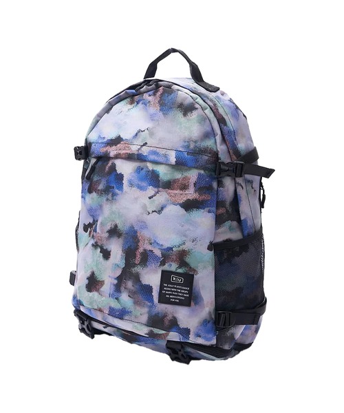 KiU(キウ)の「【KiU】600D BACKPACK K111(バックパック/リュック・メンズ・ベージュ/ネイビー/レッド/その他5/マルチ/その他2/その他4/ブラック/その他7/その他6/グレー/ネイビー系2・FREE)」の14枚目の写真