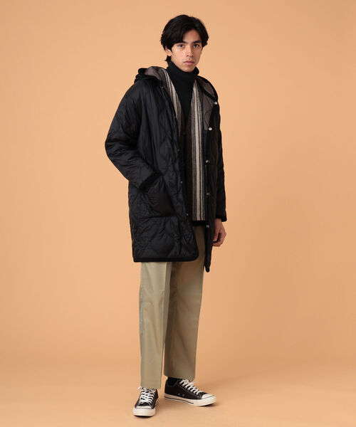 ビームス キルティングジャケット コート メンズM BEAMS 2way モッズ