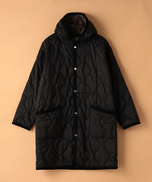 BEAMS LIGHTS（ビームスライツ）の「BEAMS LIGHTS / ゴード キルティング コート（その他アウター・メンズ・ブラック/オリーブ・L/S/M）」の6枚目の写真