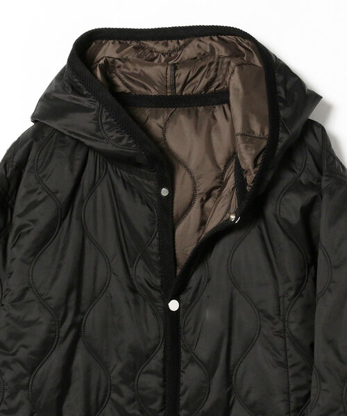 BEAMS LIGHTS（ビームスライツ）の「BEAMS LIGHTS / ゴード キルティング コート（その他アウター・メンズ・ブラック/オリーブ・L/S/M）」の3枚目の写真
