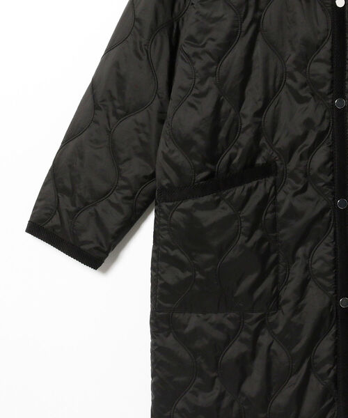 BEAMS LIGHTS（ビームスライツ）の「BEAMS LIGHTS / ゴード キルティング コート（その他アウター・メンズ・ブラック/オリーブ・L/S/M）」の5枚目の写真