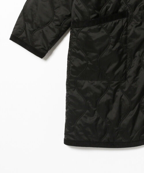 BEAMS LIGHTS（ビームスライツ）の「BEAMS LIGHTS / ゴード キルティング コート（その他アウター・メンズ・ブラック/オリーブ・L/S/M）」の8枚目の写真