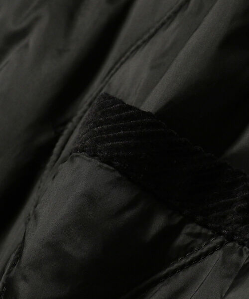 BEAMS LIGHTS（ビームスライツ）の「BEAMS LIGHTS / ゴード キルティング コート（その他アウター・メンズ・ブラック/オリーブ・L/S/M）」の10枚目の写真