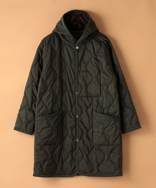 BEAMS LIGHTS（ビームスライツ）の「BEAMS LIGHTS / ゴード キルティング コート（その他アウター・メンズ・ブラック/オリーブ・L/S/M）」の13枚目の写真