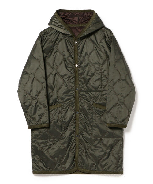 BEAMS LIGHTS（ビームスライツ）の「BEAMS LIGHTS / ゴード キルティング コート（その他アウター・メンズ・ブラック/オリーブ・L/S/M）」の14枚目の写真