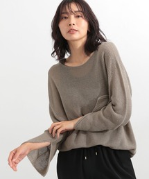 BARNYARDSTORM | BARNYARDSTORM / スリーブスリットガーターニット(ニット/セーター)