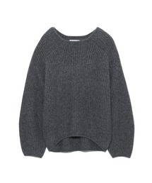 【emmi atelier】ラクーンニットプルオーバー