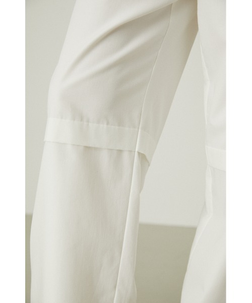 RIM.ARK / Boxer shirt pant ネイビー RIM.ARK（リムアーク）の「Boxer shirt stripe pants