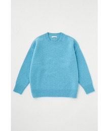 MOUSSY | WOOL OVERSIZED セーター(ニット/セーター)