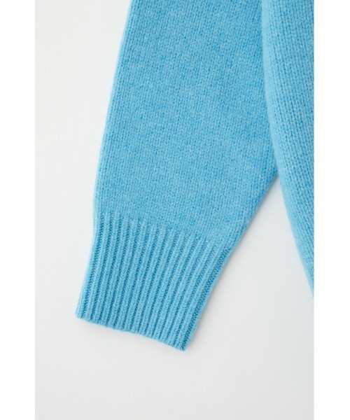 MOUSSY（マウジー）の「WOOL OVERSIZED セーター（ニット/セーター・レディース・ブラウン/ライトグリーン/ライトブルー/ピンク・2/1）」の16枚目の写真