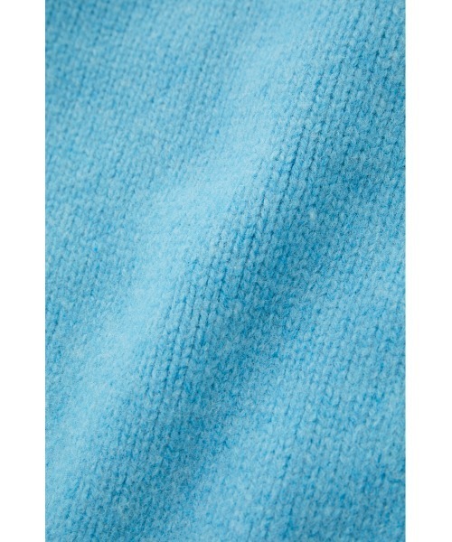 MOUSSY（マウジー）の「WOOL OVERSIZED セーター（ニット/セーター・レディース・ブラウン/ライトグリーン/ライトブルー/ピンク・2/1）」の17枚目の写真