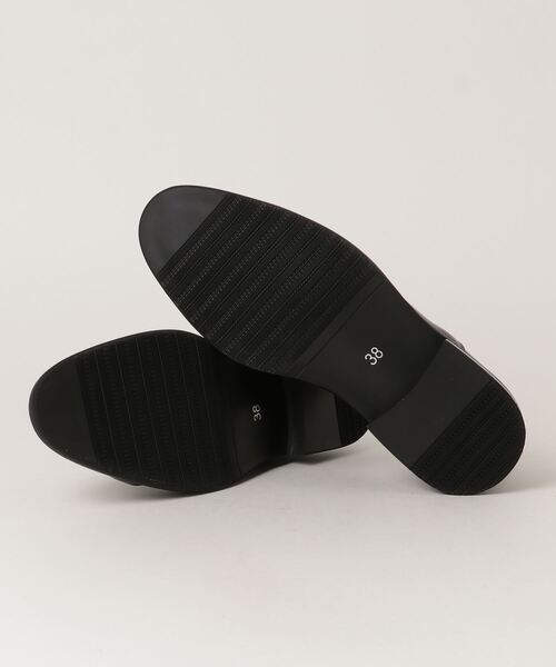 GUIONNET(ギオネ)の「GUIONNET STRAIGHT TIP OXFORD ENAMEL ギオネ ストレートチップ オックスフォード エナメル 内羽根 ドレスシューズ(ドレスシューズ・メンズ・ブラック・25.5cm/26.5cm/26.0cm/24.5cm/27.0cm/29.0cm/24.0cm/25.0cm/27.5cm/30.0cm/28.0cm)」の8枚目の写真