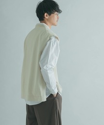 FORK&SPOON | FORK&SPOON　コットンニットベスト(ベスト)