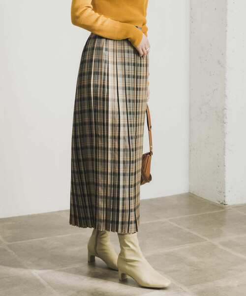 URBAN RESEARCH（アーバンリサーチ）の「ランダムプリーツチェックスカート（スカート・レディース・グリーン系その他/ピンク系その他/ブルー系その他・FREE）」の19枚目の写真