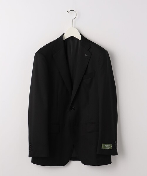green label relaxing(グリーンレーベルリラクシング)の「<REDA>サージ無地 2B RV HP スーツジャケット(スーツジャケット・メンズ・ブラック/ネイビー/ダークグレー/その他1/ロイヤルブルー・44/46/48/50/52/42)」の20枚目の写真