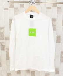 エッセンシャル BOXロゴ ロングTシャツ Essentials Box Logo L/S Tee