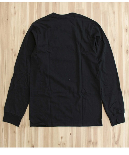 HUF(ハフ)の「エッセンシャル BOXロゴ ロングTシャツ Essentials Box Logo L/S Tee(Tシャツ/カットソー・メンズ・ホワイト/ブラック・M/L/S/XL)」の12枚目の写真