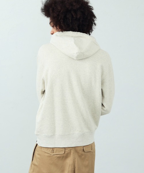 Alpha Industries(アルファインダストリーズ)の「Aマークプリント スウェットパーカー(カモ柄)(スウェット・メンズ・ホワイト/ブラック/オートミール/ブルー系その他・MEDIUM/LARGE/X-LARGE)」の21枚目の写真