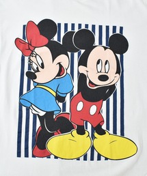 OLDMICKEY （オールドミッキー）の「【ヴィンテージ古着】90's MICKEY ＆ MINNIE / ミッキーとミニー プリントＴシャツ USA製（Tシャツ/カットソー・メンズ）」