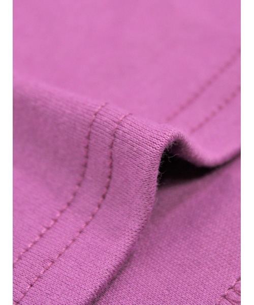 leswel（レスウェル）の「【M～5L 大きいサイズ】ワンポイント ラウンドヘム ロンＴ（Tシャツ/カットソー・レディース・パープル/カーキ/チャコールグレー・M/L/LL/3L/4L/5L）」の19枚目の写真