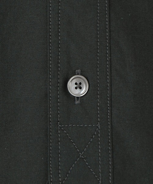 HAVERSACK  タイプライターラウンドカラーシャツ HAVERSACK（ハバーザック）の「HAVERSACK | 〈別注〉タイプライター