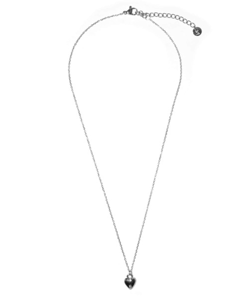 LHME(エルエイチエムイー)の「【WEB限定】”Atrium”プランプハートネックレス/サージカルステンレス(金属アレルギー対応)【LHME / エルエイチエムイー】(ネックレス・レディース・シルバー/ゴールド/ピンクゴールド・45cm)」の6枚目の写真