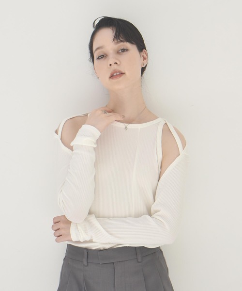 LHME(エルエイチエムイー)の「【WEB限定】”Atrium”プランプハートネックレス/サージカルステンレス(金属アレルギー対応)【LHME / エルエイチエムイー】(ネックレス・レディース・シルバー/ゴールド/ピンクゴールド・45cm)」の15枚目の写真