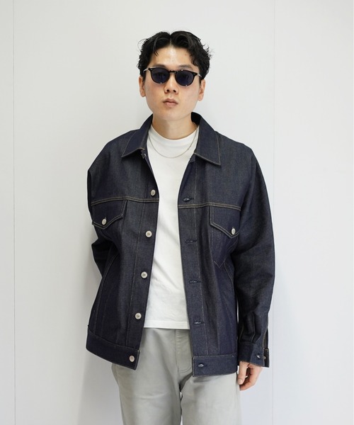 NEONSIGN（ネオンサイン）の「NEONSIGN Drop sleeve denim jacket