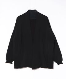 【ZOZO限定発売】【SETENS】ダブルフェイスカーディガン