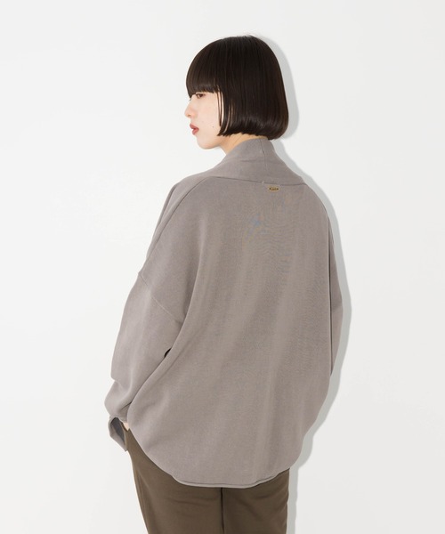 SETENS(セテンス)の「【ZOZO限定発売】【SETENS】ダブルフェイスカーディガン(カーディガン/ボレロ・レディース・ホワイト/グレー/ブラック・F)」の11枚目の写真
