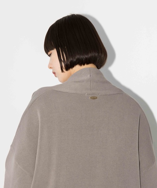 SETENS(セテンス)の「【ZOZO限定発売】【SETENS】ダブルフェイスカーディガン(カーディガン/ボレロ・レディース・ホワイト/グレー/ブラック・F)」の13枚目の写真