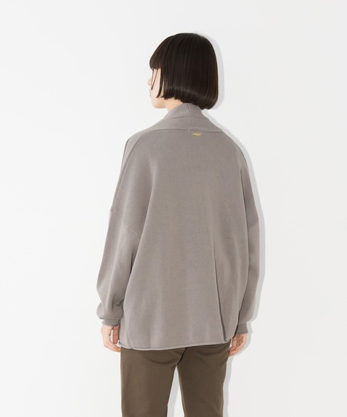 SETENS(セテンス)の「【ZOZO限定発売】【SETENS】ダブルフェイスカーディガン(カーディガン/ボレロ・レディース・ホワイト/グレー/ブラック・F)」の15枚目の写真