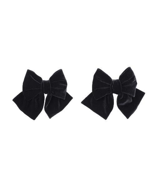 MIRO AMURETTE(ミロアミュレット)の「mini ribbon barrette(バレッタ/ヘアクリップ・レディース・ブラック/ベージュ/ブラウン・FREE)」の22枚目の写真