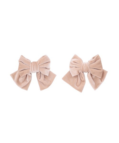 MIRO AMURETTE(ミロアミュレット)の「mini ribbon barrette(バレッタ/ヘアクリップ・レディース・ブラック/ベージュ/ブラウン・FREE)」の15枚目の写真