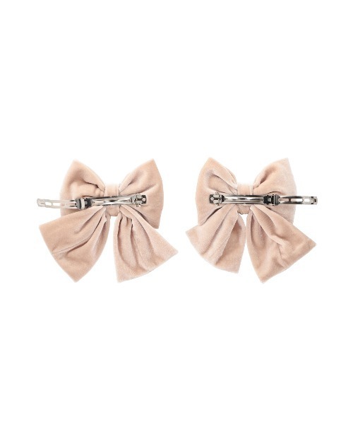 MIRO AMURETTE(ミロアミュレット)の「mini ribbon barrette(バレッタ/ヘアクリップ・レディース・ブラック/ベージュ/ブラウン・FREE)」の18枚目の写真