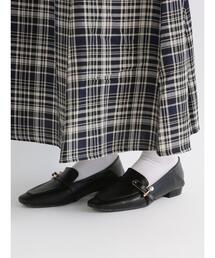 Te chichi TERRASSE | パールバックルローファー(ドレスシューズ)